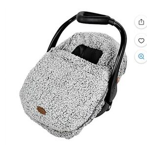 JJ Cole Sherpa Car Seat Cover - Gray